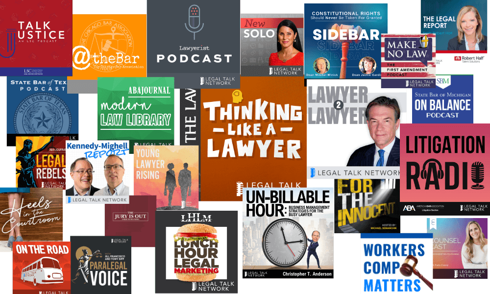 Legal Talk Network shows